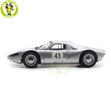1/18 CMC M-233 Porsche 904 Carrera GTS #43 500 KM Spa 1965 Diecast Model Toy Car Gifts For Friends
