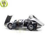 1/18 CMC M-233 Porsche 904 Carrera GTS #43 500 KM Spa 1965 Diecast Model Toy Car Gifts For Friends