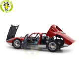 1/18 CMC M-234 Porsche 904 Carrera GTS #42 Pebble Beach Auction 2017 Diecast Model Toy Car Gifts For Friends