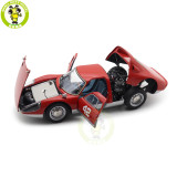 1/18 CMC M-234 Porsche 904 Carrera GTS #42 Pebble Beach Auction 2017 Diecast Model Toy Car Gifts For Friends