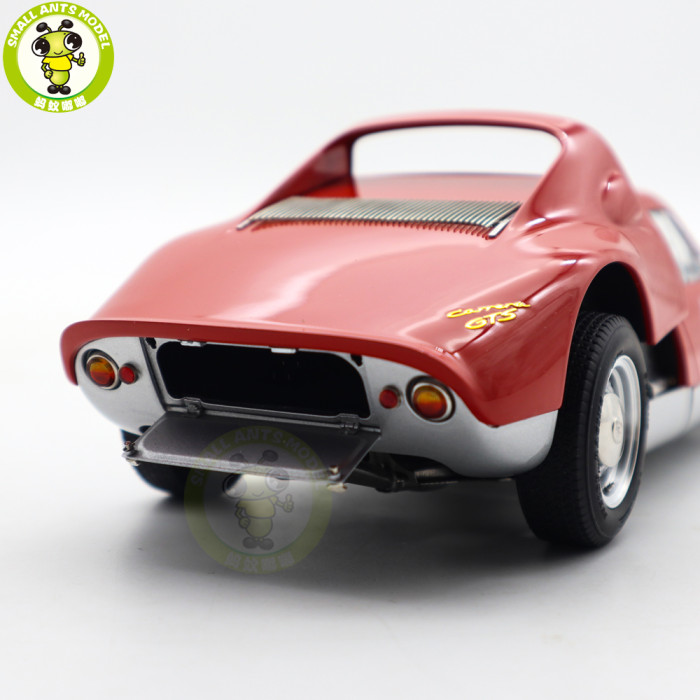 1/18 CMC M-234 Porsche 904 Carrera GTS #42 Pebble Beach Auction 2017 Diecast Model Toy Car Gifts For Friends