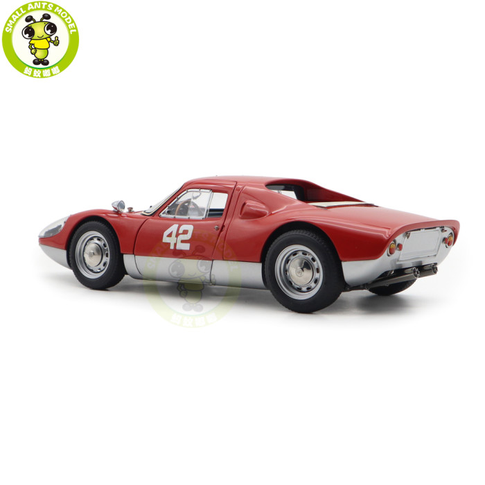1/18 CMC M-234 Porsche 904 Carrera GTS #42 Pebble Beach Auction 2017 Diecast Model Toy Car Gifts For Friends
