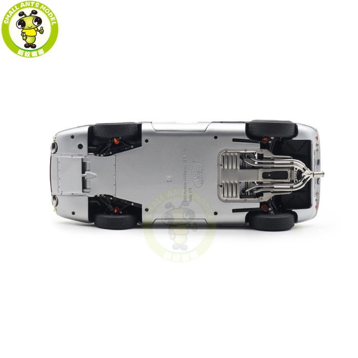1/18 CMC M-233 Porsche 904 Carrera GTS #43 500 KM Spa 1965 Diecast Model Toy Car Gifts For Friends