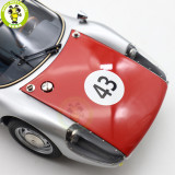 1/18 CMC M-233 Porsche 904 Carrera GTS #43 500 KM Spa 1965 Diecast Model Toy Car Gifts For Friends