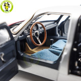 1/18 CMC M-233 Porsche 904 Carrera GTS #43 500 KM Spa 1965 Diecast Model Toy Car Gifts For Friends