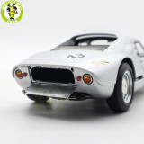 1/18 CMC M-233 Porsche 904 Carrera GTS #43 500 KM Spa 1965 Diecast Model Toy Car Gifts For Friends