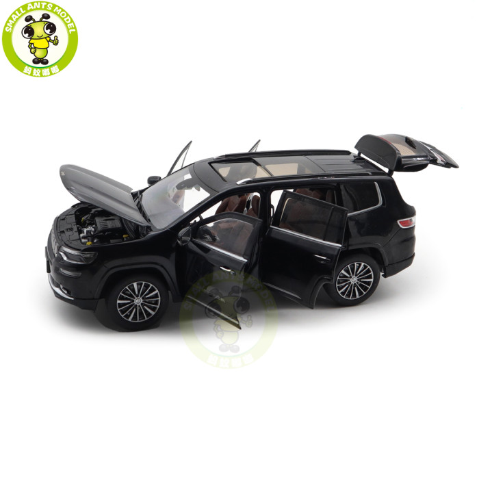 1/18 Jeep Grand Commander Fiat Chrysler Diecast Model Toys Car Gifts For Friends Father