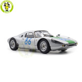 1/18 CMC M-230 Porsche 904 Carrera GTS #86 Winner Targa Florio 1964 Diecast Model Toy Car Gifts For Friends