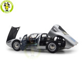 1/18 CMC M-230 Porsche 904 Carrera GTS #86 Winner Targa Florio 1964 Diecast Model Toy Car Gifts For Friends