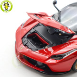 1/18 BBR 182221-2 Ferrari LaFerrari Rosso Corsa With Gold Wheels Diecast Model Toys Car Gifts For Father Friends