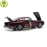 1/18 Aston Martin DB5 DB 5 Autoart 70289 Dubonnet Rosso / Red Model Toy Car Gifts For Father Friends
