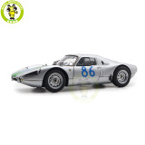 1/18 CMC M-230 Porsche 904 Carrera GTS #86 Winner Targa Florio 1964 Diecast Model Toy Car Gifts For Friends