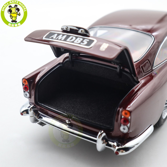 1/18 Aston Martin DB5 DB 5 Autoart 70289 Dubonnet Rosso / Red Model Toy Car Gifts For Father Friends