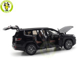 1/18 Jeep Grand Commander Fiat Chrysler Diecast Model Toys Car Gifts For Friends Father