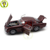 1/18 Aston Martin DB5 DB 5 Autoart 70289 Dubonnet Rosso / Red Model Toy Car Gifts For Father Friends
