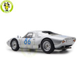 1/18 CMC M-230 Porsche 904 Carrera GTS #86 Winner Targa Florio 1964 Diecast Model Toy Car Gifts For Friends