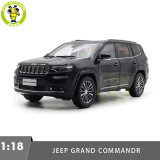 1/18 Jeep Grand Commander Fiat Chrysler Diecast Model Toys Car Gifts For Friends Father