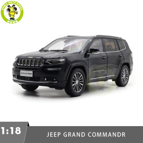 1/18 Jeep Grand Commander Fiat Chrysler Diecast Model Toys Car Gifts For Friends Father