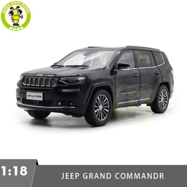 1/18 Jeep Grand Commander Fiat Chrysler Diecast Model Toys Car Gifts For Friends Father