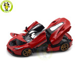 1/18 BBR 182221-2 Ferrari LaFerrari Rosso Corsa With Gold Wheels Diecast Model Toys Car Gifts For Father Friends
