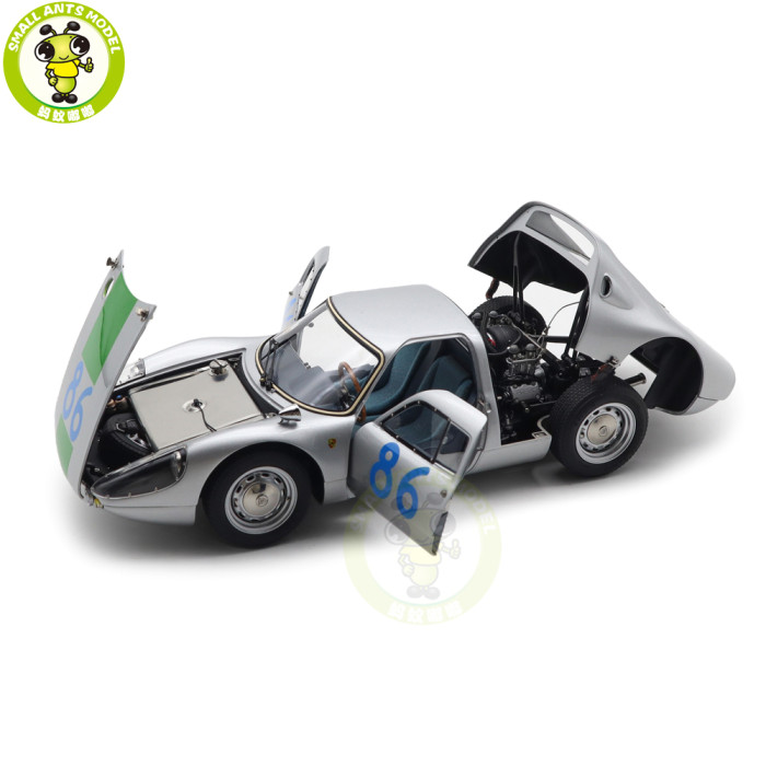 1/18 CMC M-230 Porsche 904 Carrera GTS #86 Winner Targa Florio 1964 Diecast Model Toy Car Gifts For Friends