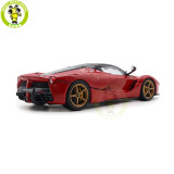 1/18 BBR 182221-2 Ferrari LaFerrari Rosso Corsa With Gold Wheels Diecast Model Toys Car Gifts For Father Friends