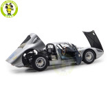 1/18 CMC M-230 Porsche 904 Carrera GTS #86 Winner Targa Florio 1964 Diecast Model Toy Car Gifts For Friends