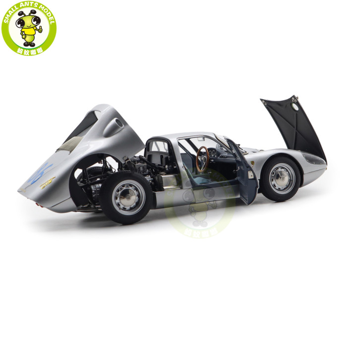1/18 CMC M-230 Porsche 904 Carrera GTS #86 Winner Targa Florio 1964 Diecast Model Toy Car Gifts For Friends