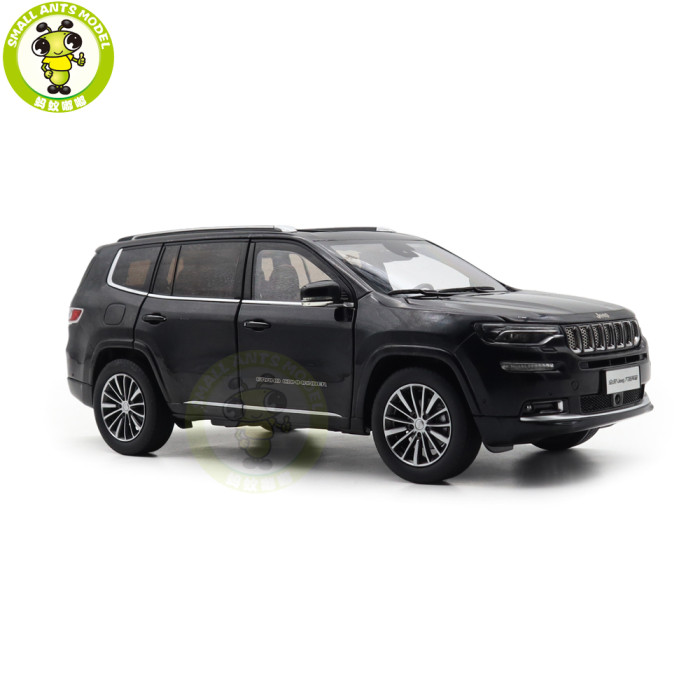1/18 Jeep Grand Commander Fiat Chrysler Diecast Model Toys Car Gifts For Friends Father