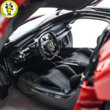 1/18 BBR 182221-2 Ferrari LaFerrari Rosso Corsa With Gold Wheels Diecast Model Toys Car Gifts For Father Friends