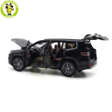 1/18 Jeep Grand Commander Fiat Chrysler Diecast Model Toys Car Gifts For Friends Father