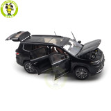 1/18 Jeep Grand Commander Fiat Chrysler Diecast Model Toys Car Gifts For Friends Father