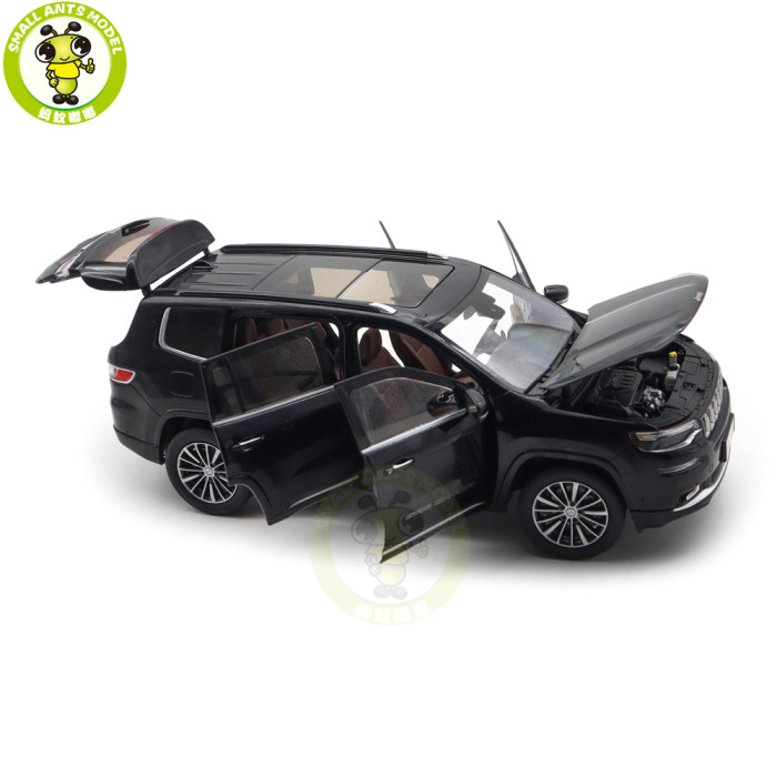 1/18 Jeep Grand Commander Fiat Chrysler Diecast Model Toys Car Gifts For Friends Father