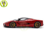 1/18 BBR 182221-2 Ferrari LaFerrari Rosso Corsa With Gold Wheels Diecast Model Toys Car Gifts For Father Friends