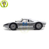 1/18 CMC M-230 Porsche 904 Carrera GTS #86 Winner Targa Florio 1964 Diecast Model Toy Car Gifts For Friends