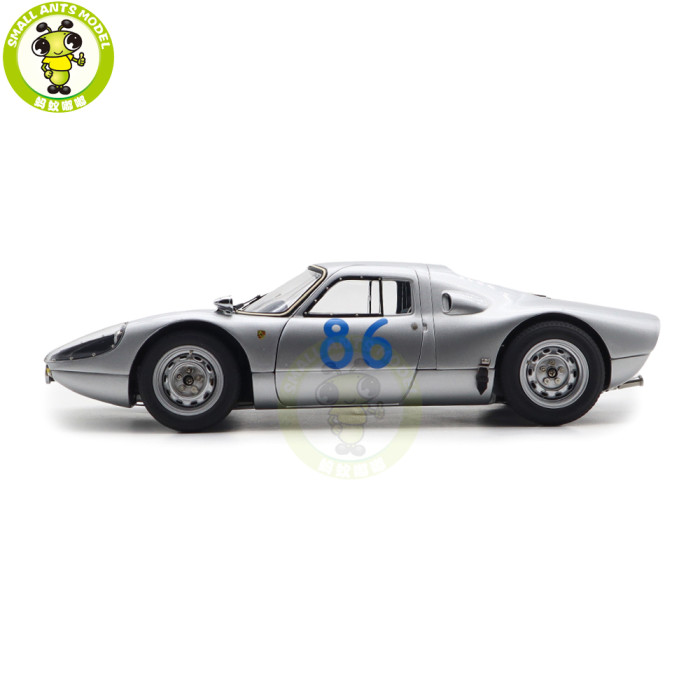 1/18 CMC M-230 Porsche 904 Carrera GTS #86 Winner Targa Florio 1964 Diecast Model Toy Car Gifts For Friends