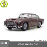 1/18 Aston Martin DB5 DB 5 Autoart 70289 Dubonnet Rosso / Red Model Toy Car Gifts For Father Friends