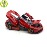 1/18 BBR 182221-2 Ferrari LaFerrari Rosso Corsa With Gold Wheels Diecast Model Toys Car Gifts For Father Friends