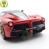 1/18 BBR 182221-2 Ferrari LaFerrari Rosso Corsa With Gold Wheels Diecast Model Toys Car Gifts For Father Friends