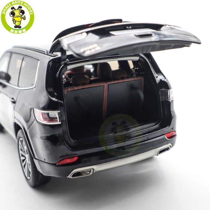 1/18 Jeep Grand Commander Fiat Chrysler Diecast Model Toys Car Gifts For Friends Father