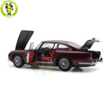 1/18 Aston Martin DB5 DB 5 Autoart 70289 Dubonnet Rosso / Red Model Toy Car Gifts For Father Friends
