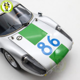 1/18 CMC M-230 Porsche 904 Carrera GTS #86 Winner Targa Florio 1964 Diecast Model Toy Car Gifts For Friends