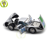 1/18 CMC M-230 Porsche 904 Carrera GTS #86 Winner Targa Florio 1964 Diecast Model Toy Car Gifts For Friends