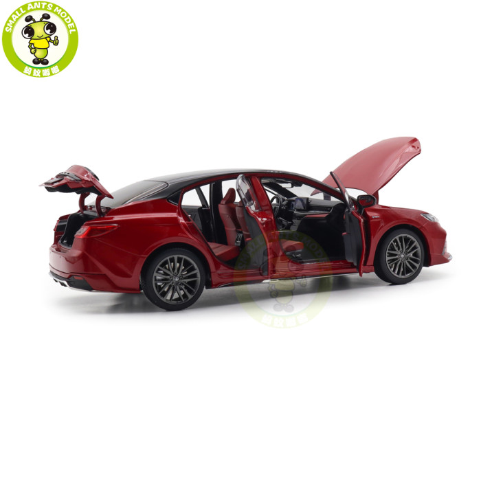 1/18 Toyota Camry 2024 9th Generation And Sport Version Diecast Model Toy Car Gifts For Friends Father