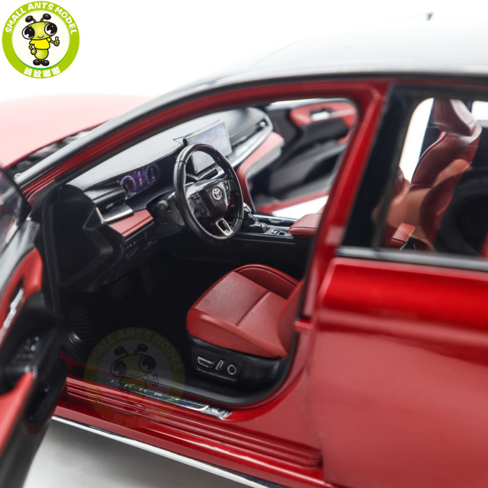 1/18 Toyota Camry 2024 9th Generation And Sport Version Diecast Model Toy Car Gifts For Friends Father