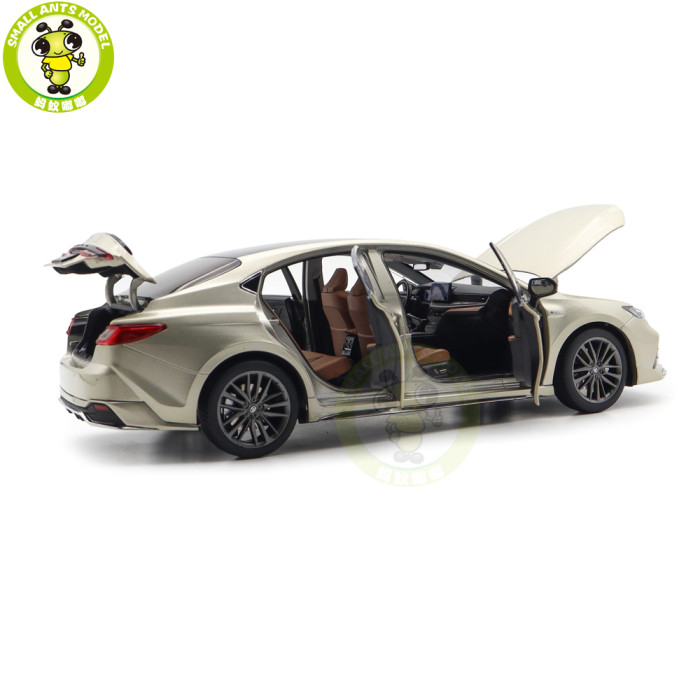 1/18 Toyota Camry 2024 9th Generation And Sport Version Diecast Model Toy Car Gifts For Friends Father