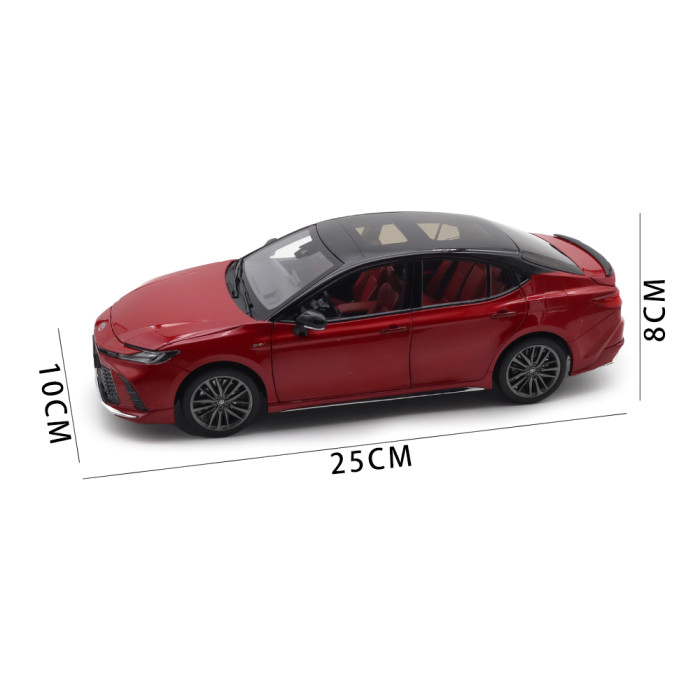 1/18 Toyota Camry 2024 9th Generation And Sport Version Diecast Model Toy Car Gifts For Friends Father