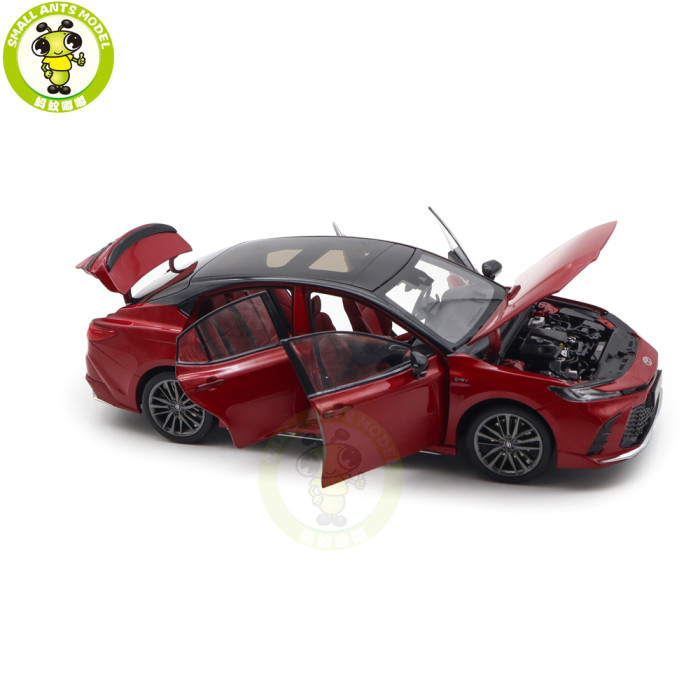 1/18 Toyota Camry 2024 9th Generation And Sport Version Diecast Model Toy Car Gifts For Friends Father