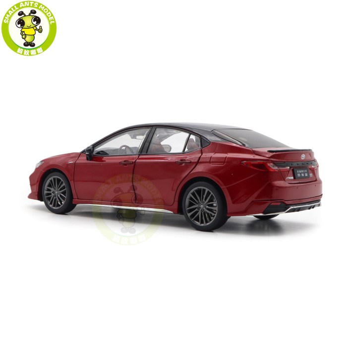 1/18 Toyota Camry 2024 9th Generation And Sport Version Diecast Model Toy Car Gifts For Friends Father