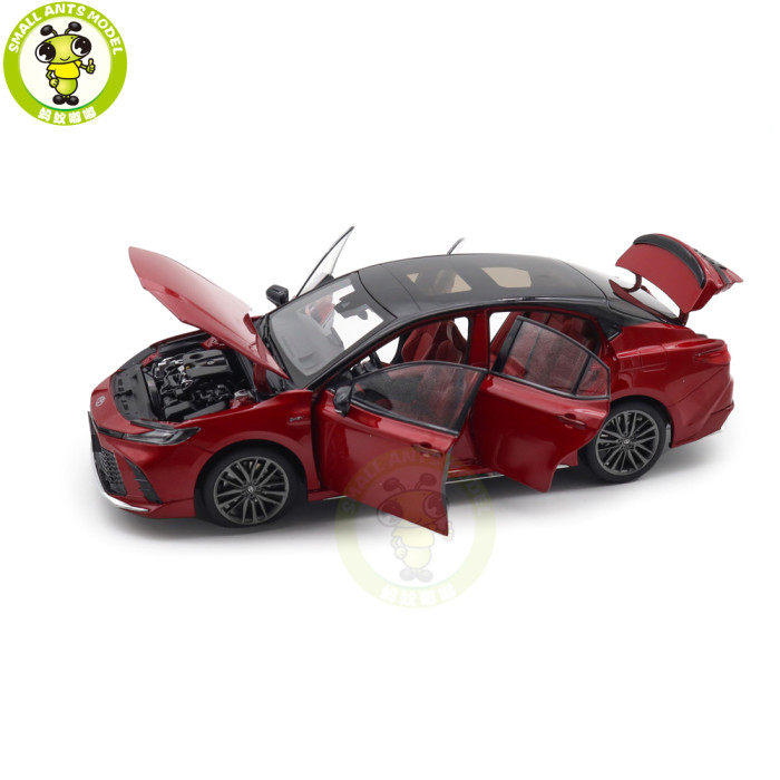 1/18 Toyota Camry 2024 9th Generation And Sport Version Diecast Model Toy Car Gifts For Friends Father